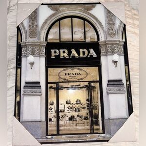 16x20 Prada home decor! Brand new!